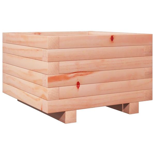 Vidaxl Fioriera 40X40X26,5 Cm In Legno Massiccio Di Abete Douglas-image