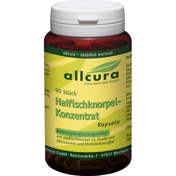 Allcura Cartilagine Di Squalo Concentrata In Capsule, 90 Capsule-image