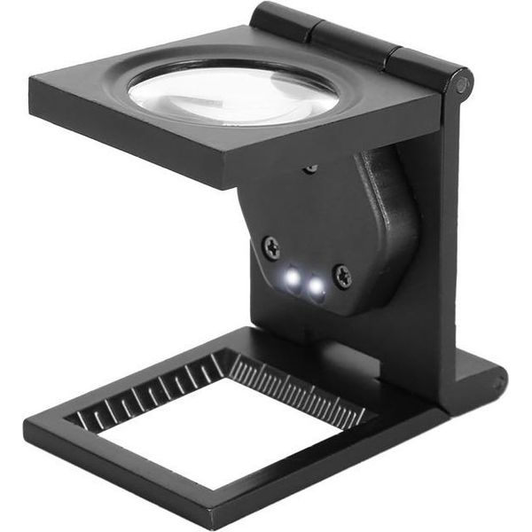 Lente D'ingrandimento, Lente D'ingrandimento, Lente D'ingrandimento 30X, Lente D'ingrandimento Tascabile 30X, Lente D'ingrandimento Tascabile Pieghevole, Lente D'ingrandimento Per Riparazioni, Lente A Led, Lente D'ingrandimento Tascabile, Lente Tascabile-image