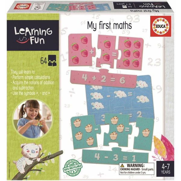 Gioco Educativo Educa Imparare è Divertente: La Mia Prima Matematica-image