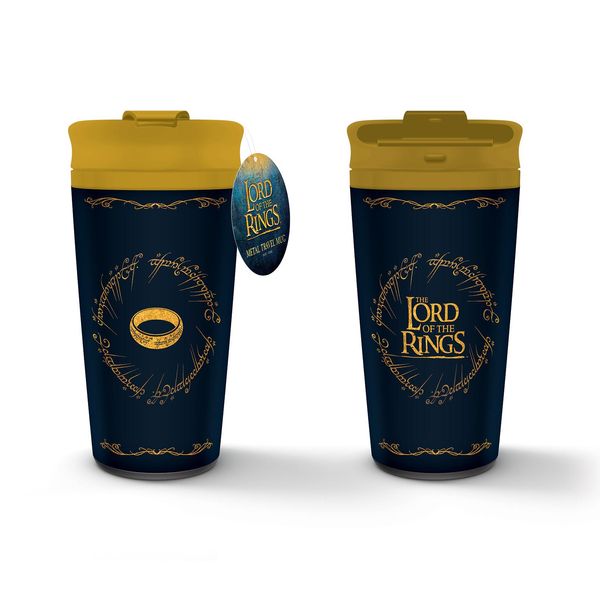 Tazza Da Viaggio Il Signore Degli Anelli L'anello (350 Ml)-image