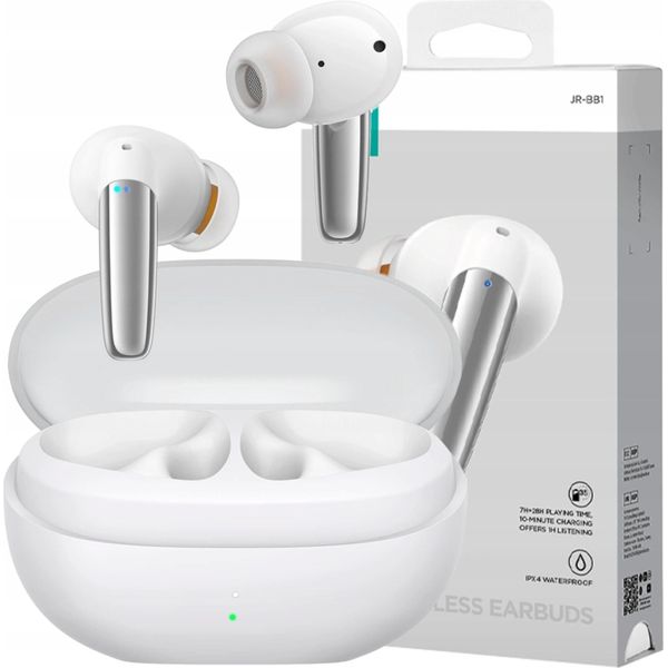 Joyroom BelaidėS AusinėS Joyroom Tws JR-BB1 Baltos-image