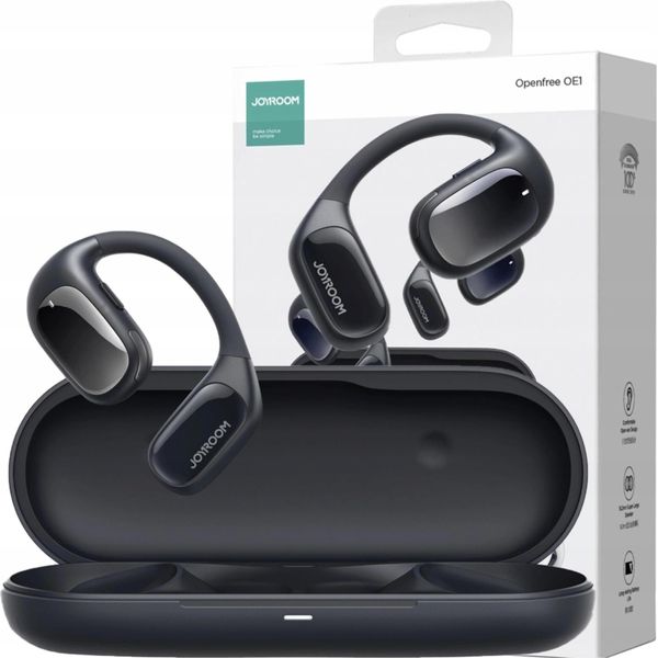 Joyroom Wireless Open-Ear Headphones Joyroom JR-OE1 (Dark Blue)-image