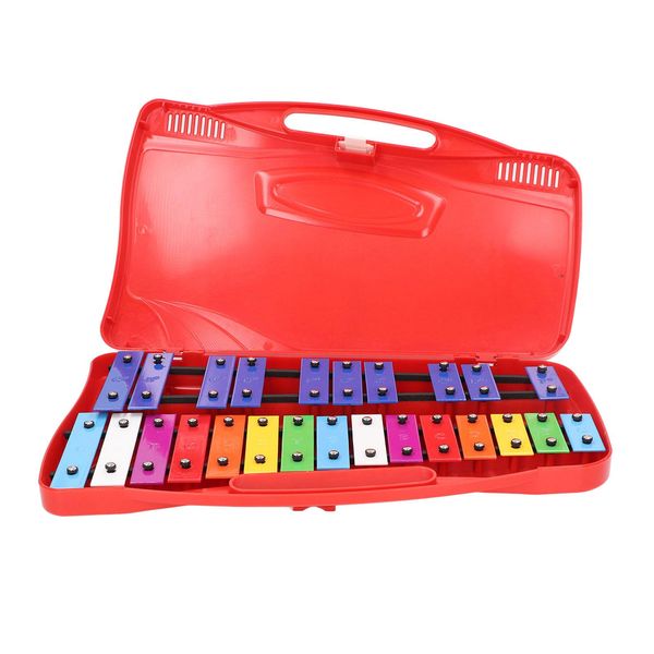 Strumento Musicale A Percussione, Giocattolo Musicale A Bottoni Metallici Colorati, Giocattolo Musicale Colorato, Pianoforte A Percussione Manuale, Giocattolo A Pianoforte A Percussione Manuale, Giocattolo Musicale Educativo Di Sviluppo-image