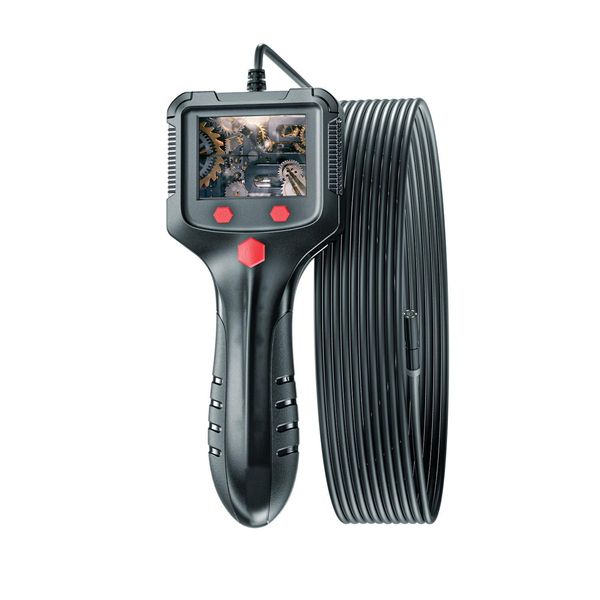 Inf Telecamera Endoscopica Portatile Con Schermo Da 2,4 Pollici E 6 Luci Led 10 M-image