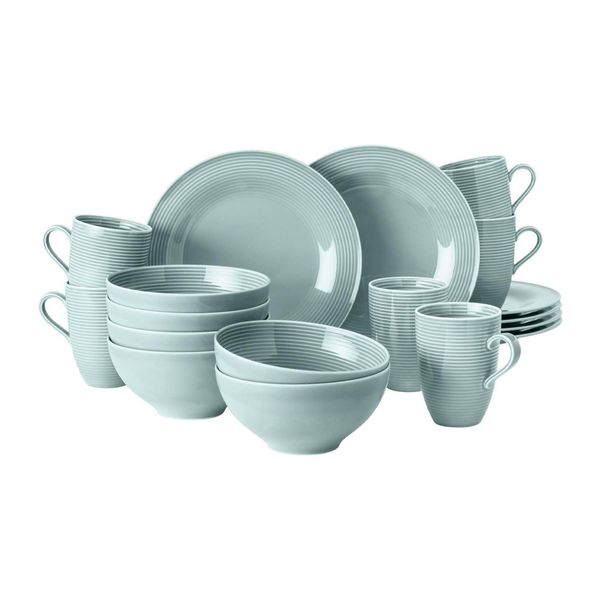 Seltmann Weiden FrüHstüCks-Set Beat Color Glaze 18Er Set-image