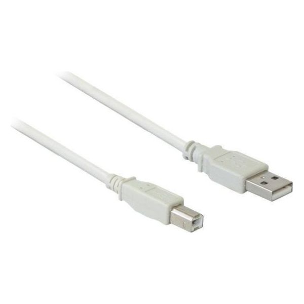 Good Connections 2510-05 Good Connections USB2.0 Kabel A-B Grau 0,5M-image