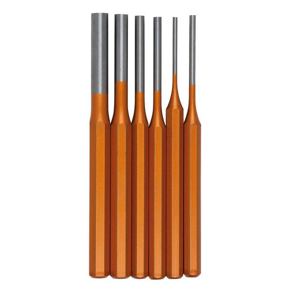 Ks Tools Set Di Punzoni Per Deriva 6 Pz. 3-4-5-6-8-10 Mm - 162.2122-image