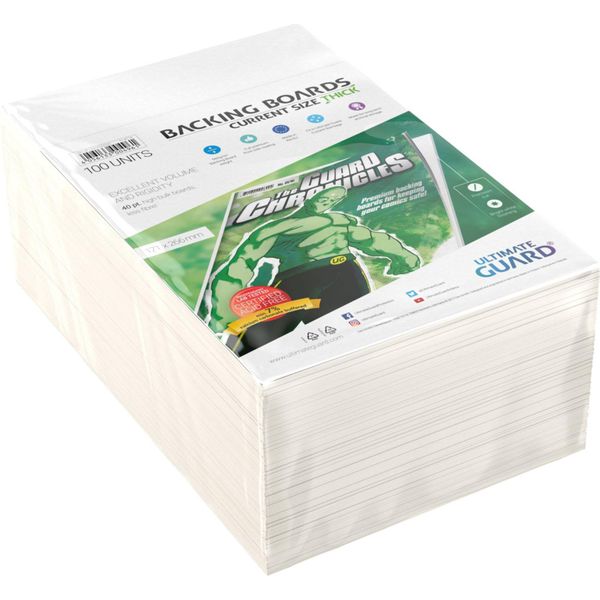 Tablice WspierająCe Ultimate Guard Do KomiksóW (100 Szt.) - Grubość Ekstra-image