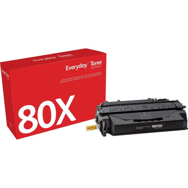 Xerox Toner Everyday Hp 80X (CF280X) Black-image