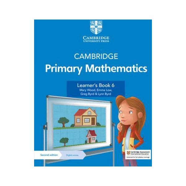 Cambridge Primary Mathematics Learner's Book 6 Con Accesso Digitale (1 Anno)-image