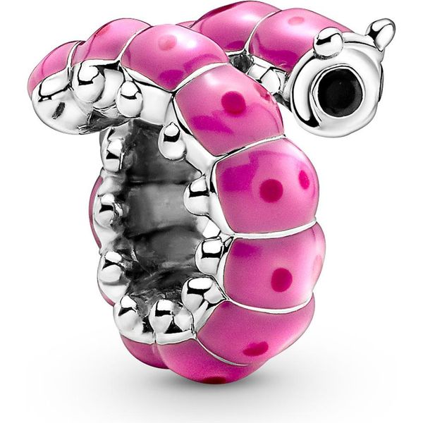 Pandora Moments Charm "Bruco Dolce Increspato"" Argento 790762C01"-image