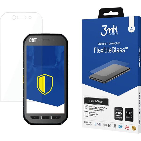 Cat S41 - Vetro Flessibile 3Mk-image