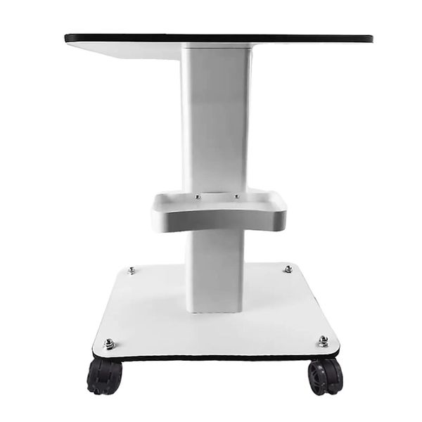 Carrello Da Salone, Ampia Superficie Di Appoggio, Portata 40 Kg , Bianco-image