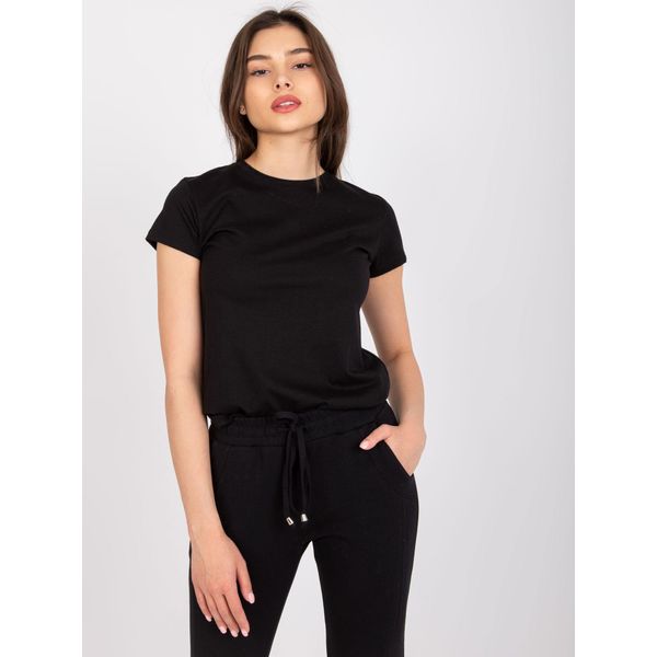 Maglietta Basic Feel Good A Maniche Corte Da Donna Latifa Nero Xl-image
