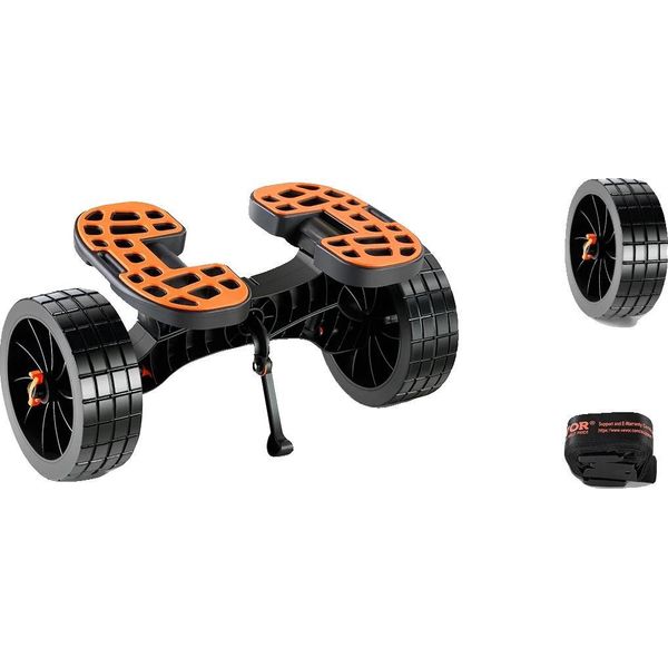 Carrello Per Kayak, Design Pieghevole, Ruote Per Tutti I Terreni, 320 Libbre-image