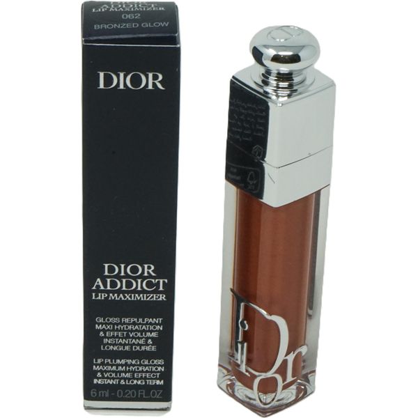 Dior Addict Lip Maximizer Lucidalabbra Gloss Plumping 062 Bronzed 6 Ml-image
