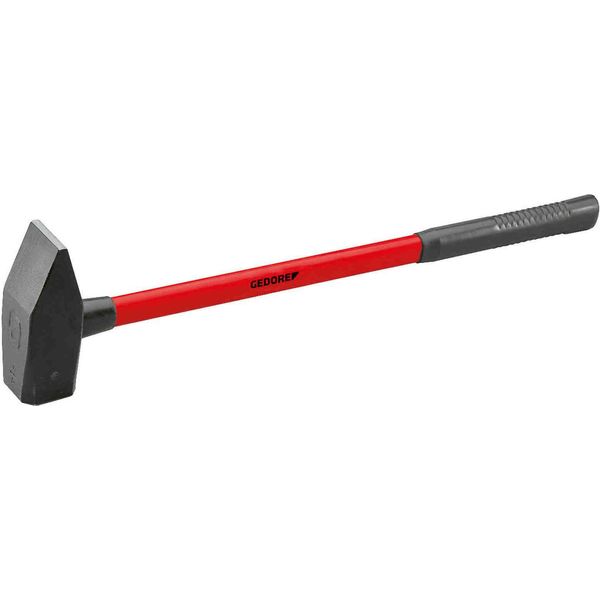 Gedore 9 F-6 Mazza Con Manico In Fibra Di Vetro, 6 Kg, 800 Mm, 8614560-image