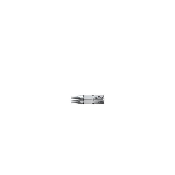 Wiha Bit Standard 25 Mm Torx Antimanomissione (Con Foro) 1/4" T10H 10 Pz"-image