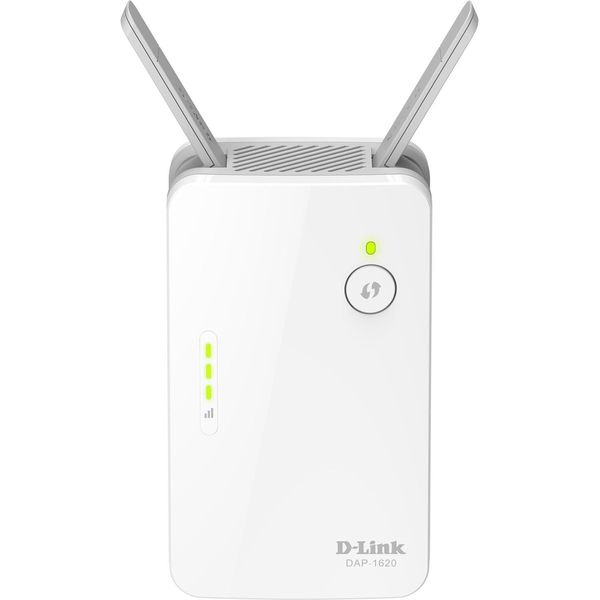 D-Link | Wi-Fi AC1300 | DAP-1620 | 802.11Ac | 400+867 Mbit/S | 10/100/1000 Mbit/S | Porty Lan Ethernet (RJ-45): 1 | Brak ObsłUgi Mesh | Brak Mu-Mimo | Brak Transmisji Mobilnej | Ty-image