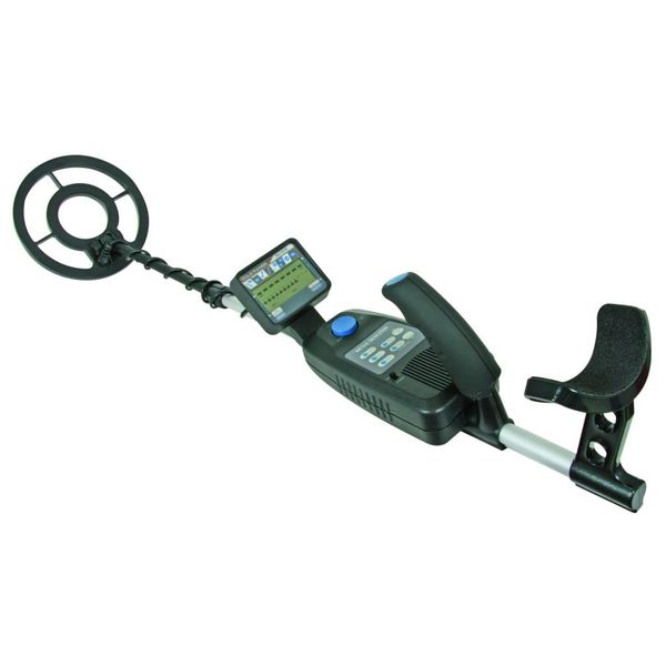 Metal Detector - Sensibilità Premium -27 Cm Di Profondità-image