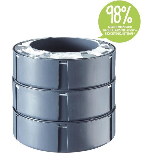 Tommee Tippee Cassetta Di Ricarica Per Il Secchio Per Pannolini Simplee Sangenic Set Da 3-image