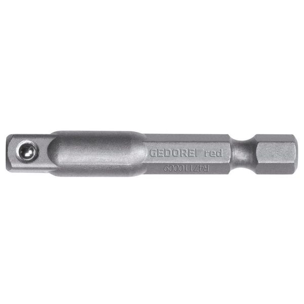 Gedore Red R47110009 Adattatore 1/4" Quadrato X 1/4"" Esagonale 50 Mm, 3300150"-image