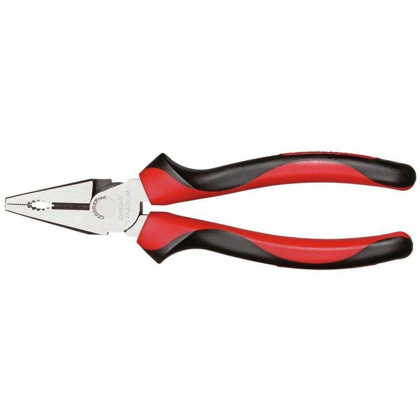 Gedore Rosso R28302200 Pinze Combinate 200 Mm Manico 2K, 3301125-image