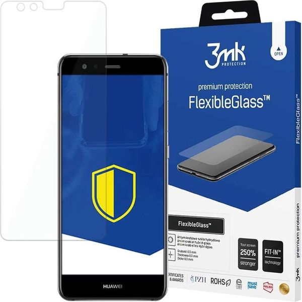 Huawei P10 Lite - Vetro Flessibile 3Mk-image