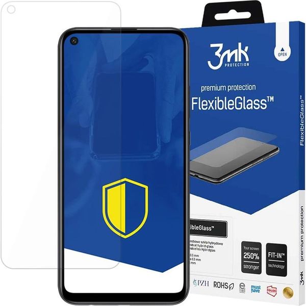 Huawei P40 Lite E - Vetro Flessibile 3Mk-image