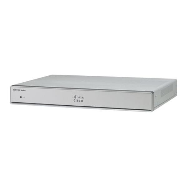 Cisco C1117-4P Router Cablato Argento 4 Porte Ethernet Lan Wan Vdsl Firewall-image