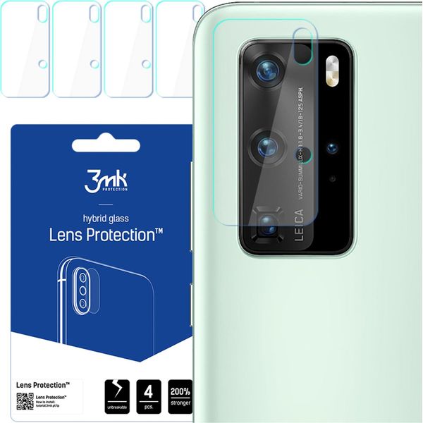 Huawei P40 Pro 5G - Protezione Obiettivo 3Mk-image
