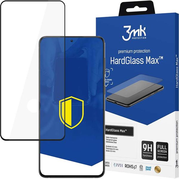 Samsung Galaxy S21+ 5G - Impronta Digitale 3Mk Hardglass Max-image