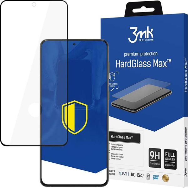Samsung Galaxy S21 Ultra 5G - Impronta Digitale 3Mk Hardglass Max-image