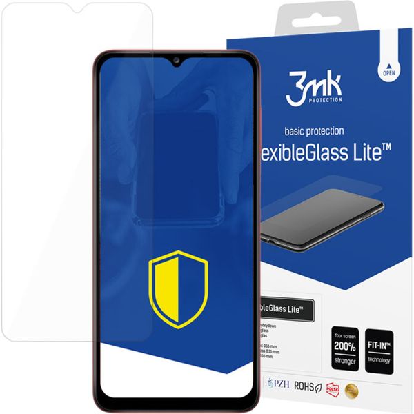 Samsung Galaxy A12 - Vetro Flessibile 3Mk Lite-image