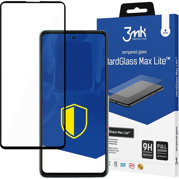 Samsung Galaxy A52 4G/5G A52S 5G - 3Mk Hardglass Max Lite Nero-image