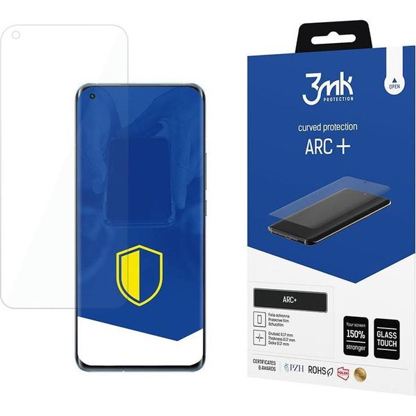 3Mk Arc+ Pellicola Protettiva Per Xiaomi Mi 11 - Trasparente KP38122-image