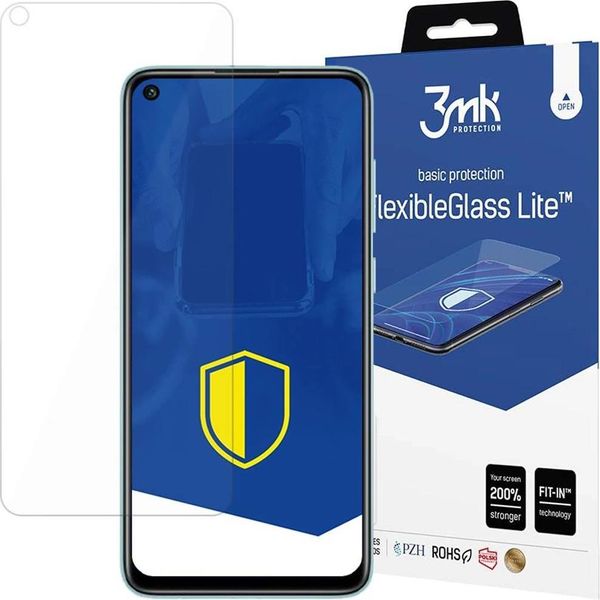 Xiaomi Redmi Note 9 4G - Vetro Flessibile 3Mk Lite-image