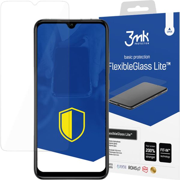 3Mk Display Hybrid Glass Flexibleglass Lite Per Xiaomi Mi 9 Lite/Mi CC9 0,16Mm 6H-image