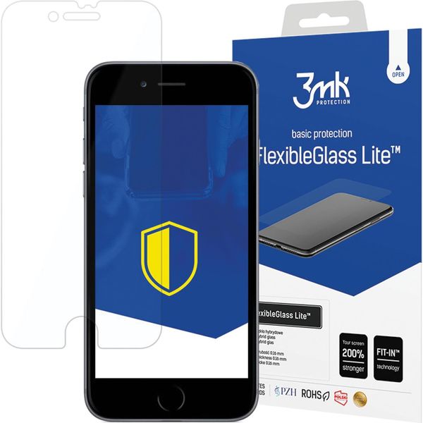 3MK Apple Hybridglas Flexibleglass Lite Iphone 7-image