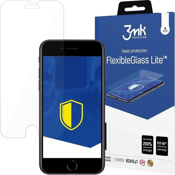 Apple Iphone Se - 3Mk Flexibleglass Lite-image
