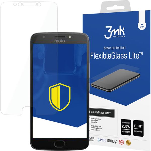 Motorola Moto E4+ - Vetro Flessibile 3Mk Lite-image