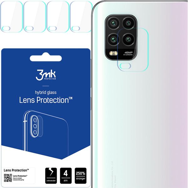 Xiaomi Mi 10 Lite 5G - Protezione Lente 3Mk-image