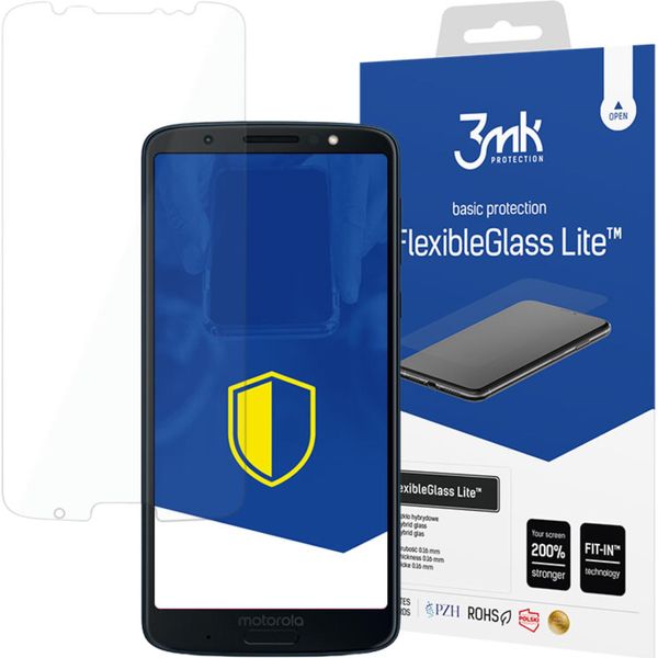 Motorola Moto G6 Plus - Vetro Flessibile 3Mk Lite-image