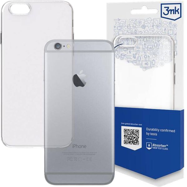 Apple Iphone 6/6S - Custodia Trasparente 3Mk-image