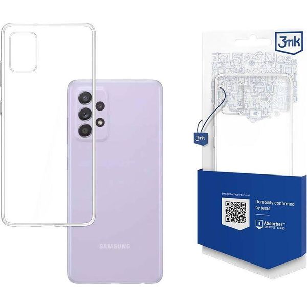 Samsung Galaxy A52 4G/5G A52S 5G - Custodia Trasparente 3Mk-image