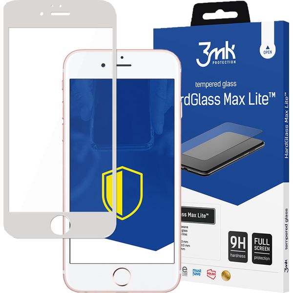 Apple Iphone 6/6S - 3Mk Hardglass Max Lite Bianco-image