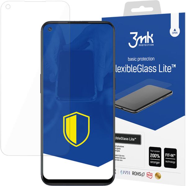 3MK Elasticglass Lite Oneplus Nord N10 5G Protezione, Trasparente-image
