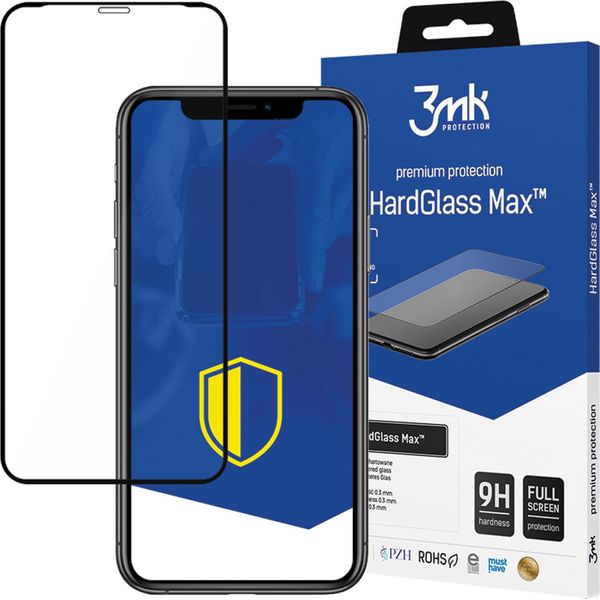 Apple Iphone Xr - 3Mk Hardglass Max Nero-image