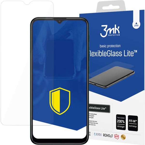 3Mk Display Hybridglass Flexibleglass Lite Per Motorola One Fusion 0,16Mm 6H-image